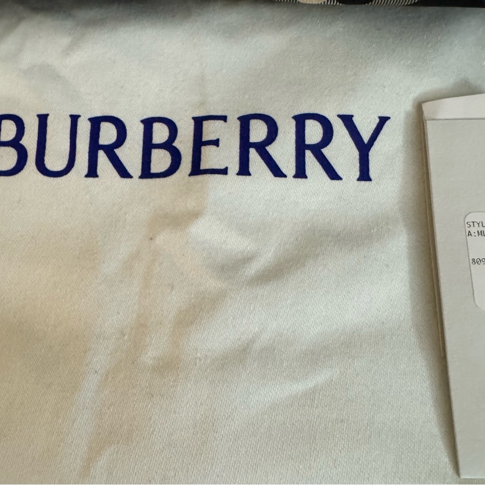 Authentic Burberry Essential Checked Crossbody Bag - image 8